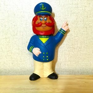 Rare Vintage collectible Captain D's Bank EUC